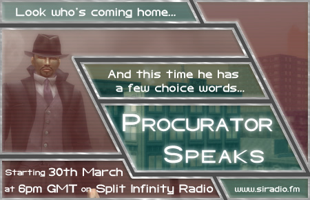 Procurator Speaks